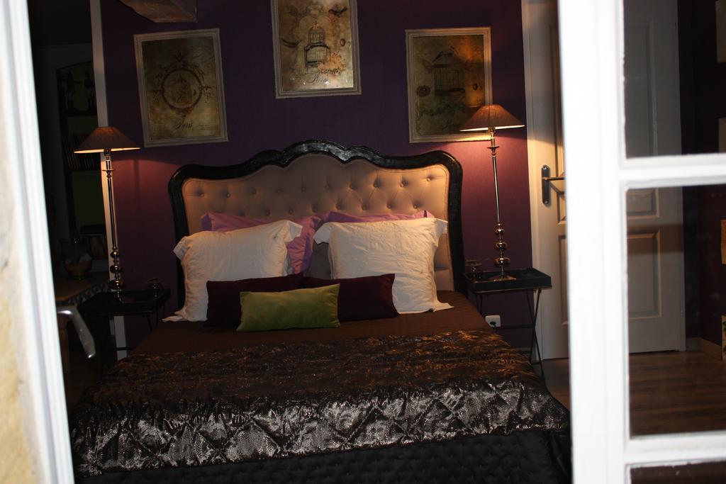 Le Domaine De La Lezardiere B&B Espiet Zimmer foto