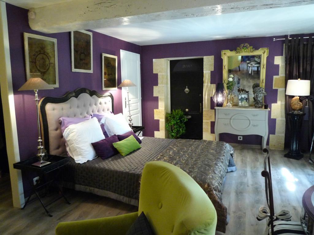 Le Domaine De La Lezardiere B&B Espiet Zimmer foto